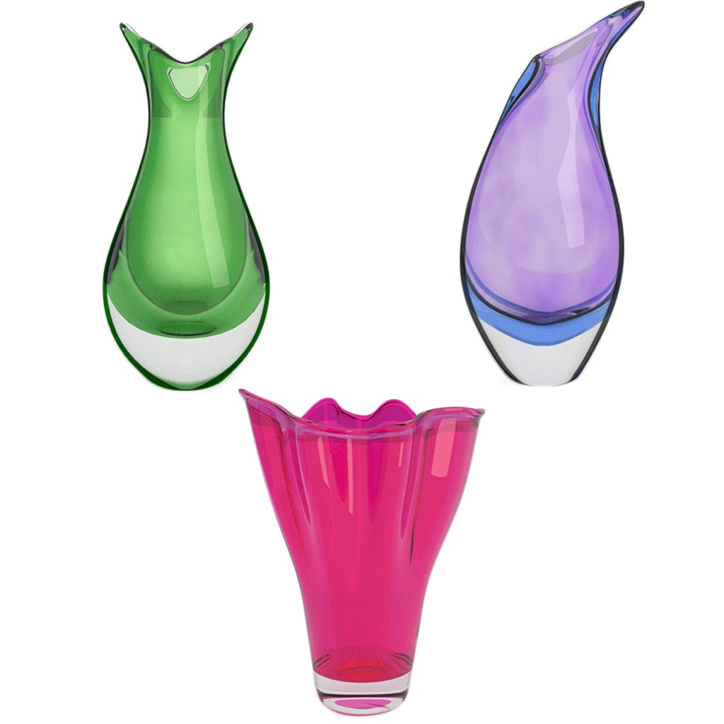 Glass Vase preview image 1